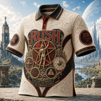 PREMIUM RSH EMBOSS POLO SHIRT HQH