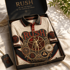 PREMIUM RSH EMBOSS POLO SHIRT HQH