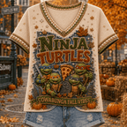 Premium NJT V-neck Shirt NPL