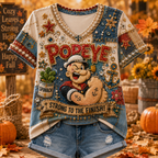 Premium POPE V-neck Shirt NPL