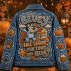 Premium BLU Denim Jacket PTKL