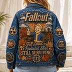 Premium FOG Denim Jacket PTKL