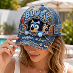 BLU Premium Vintage Cap NTNA