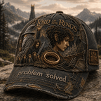 LOTR Premium Vintage Cap NTNA