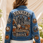 Premium NYY Denim Jacket PTKL