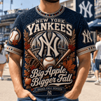PREMIUM NYY 3D EMBOSS SHIRT TTNL