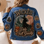 Premium WCKD Denim Jacket PTKL