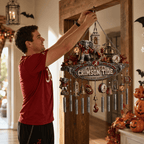 Premium ACT Halloween Wind Chime TNSM
