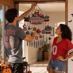 Premium OSB Halloween Wind Chime TNSM