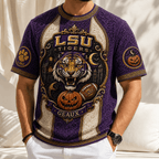 PREMIUM LSU 3D EMBOSS SHIRT PDL