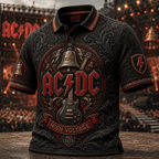 PREMIUM ACD EMBOSS POLO SHIRT PDL