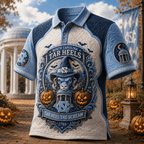 PREMIUM UNC EMBOSS POLO SHIRT HQH