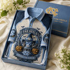 PREMIUM UNC EMBOSS POLO SHIRT HQH