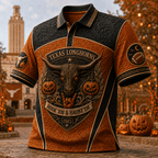 PREMIUM TLS EMBOSS POLO SHIRT HQH