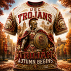 PREMIUM USC 3D EMBOSS SHIRT NTB