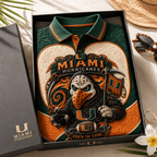 PREMIUM MHC EMBOSS POLO SHIRT HQH