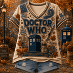 Premium DTW V-neck Shirt NPL