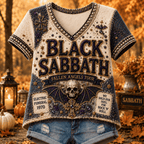 Premium BLST V-neck Shirt NPL