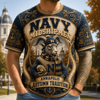 PREMIUM NMSM 3D EMBOSS SHIRT NTB