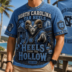 PREMIUM UNC 3D EMBOSS SHIRT TTNL