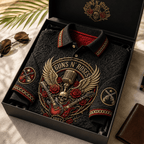 PREMIUM GNR EMBOSS POLO SHIRT PDL