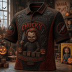 PREMIUM CKY EMBOSS POLO SHIRT HQH