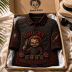PREMIUM CKY EMBOSS POLO SHIRT HQH