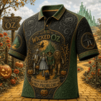 PREMIUM TWOZ EMBOSS POLO SHIRT HQH