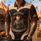 PREMIUM PNW EMBOSS POLO SHIRT HQH