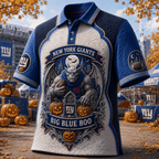 PREMIUM NYG EMBOSS POLO SHIRT HQH