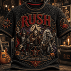 PREMIUM RSH 3D EMBOSS SHIRT NTVA