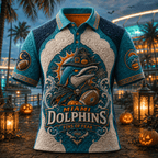 PREMIUM MDP EMBOSS POLO SHIRT HQH