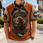 PREMIUM DVBC EMBOSS POLO SHIRT HQH