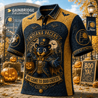PREMIUM IDP EMBOSS POLO SHIRT HQH