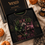 PREMIUM WCKD 3D EMBOSS SHIRT NTVA