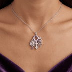 PRCE Solid Gold Chain with Diamond Pendant HTTT