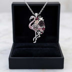 SLTK Solid Gold Chain with Diamond Pendant HTTT