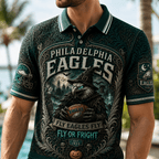 PREMIUM PLDE EMBOSS POLO SHIRT NTNA