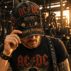 ACDC Premium Vintage Cap NTNA