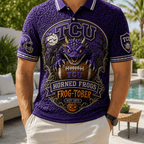 PREMIUM TCU EMBOSS POLO SHIRT NTNA