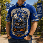 PREMIUM KWC EMBOSS POLO SHIRT NTNA