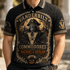 PREMIUM VDBC EMBOSS POLO SHIRT NTNA