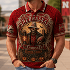 PREMIUM NCH EMBOSS POLO SHIRT NTNA