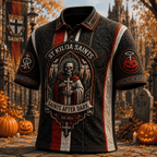 PREMIUM SKD EMBOSS POLO SHIRT HQH