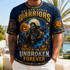 PREMIUM GSW 3D EMBOSS SHIRT TTNL
