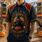 PREMIUM ADLC EMBOSS POLO SHIRT HQH