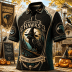 PREMIUM HATW EMBOSS POLO SHIRT HQH