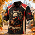 PREMIUM ALH EMBOSS POLO SHIRT HQH