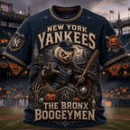 PREMIUM NYY 3D EMBOSS SHIRT TTNL