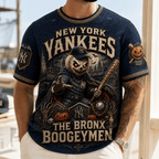 PREMIUM NYY 3D EMBOSS SHIRT TTNL
